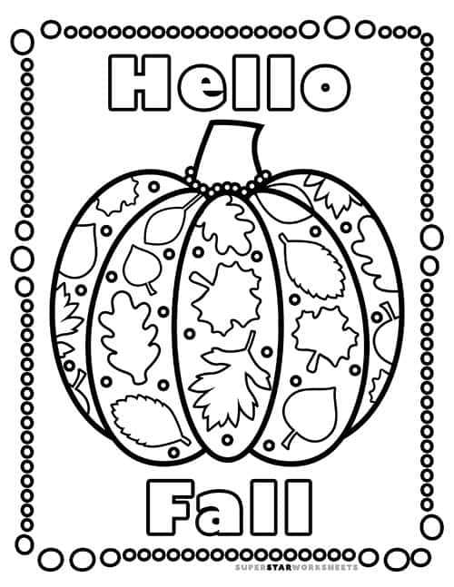 free pumpkin color printables