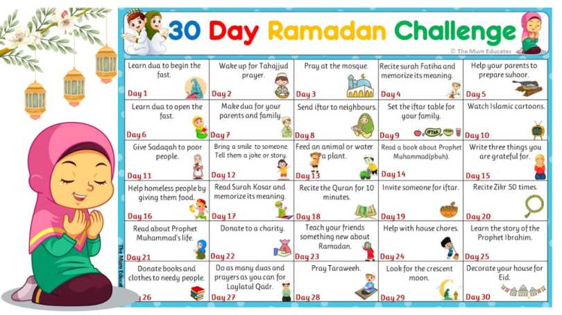 free ramadan printables