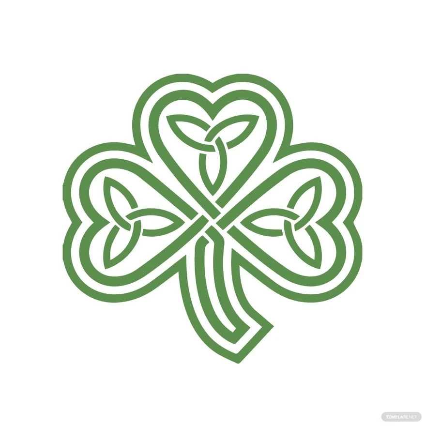 free shamrock printable