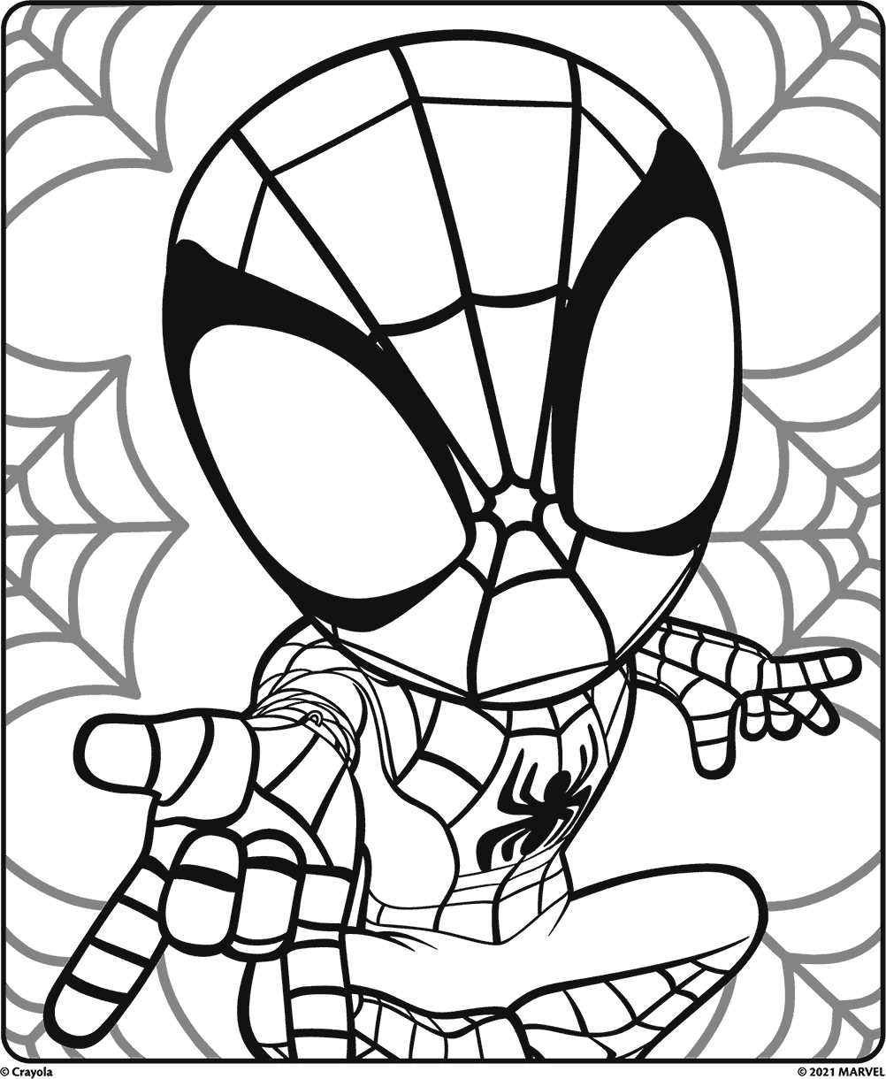 free superhero coloring pages printable