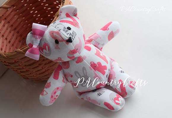 free teddy bear template printable