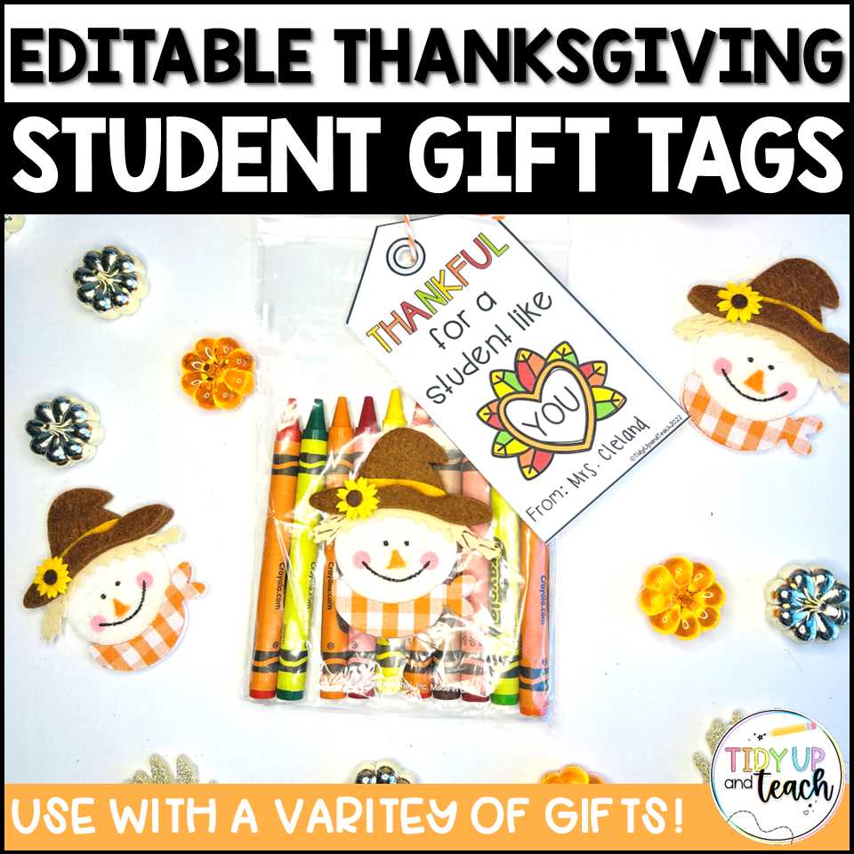 free thanksgiving printable tags