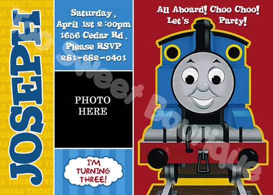 free thomas the train printables