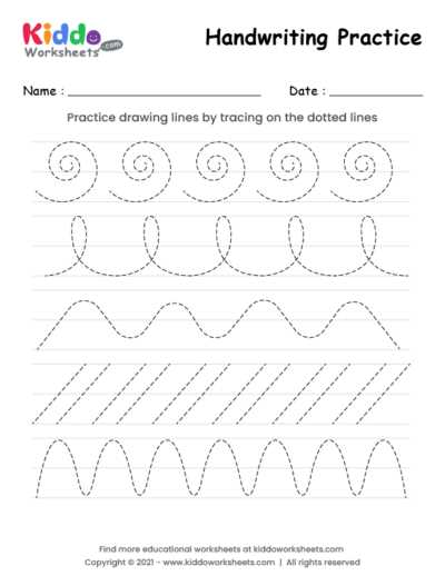 free tracing worksheets printable