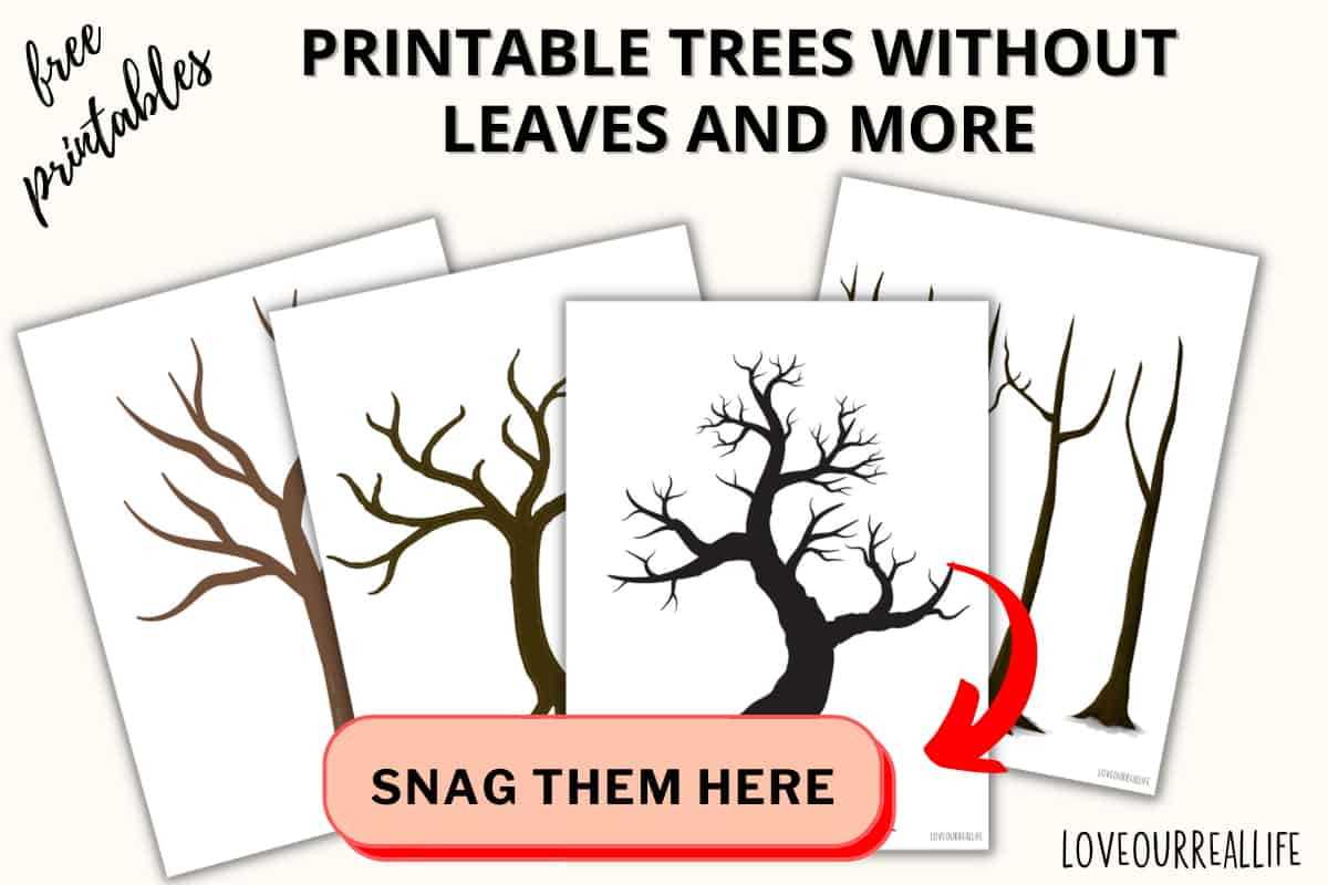 free tree printable