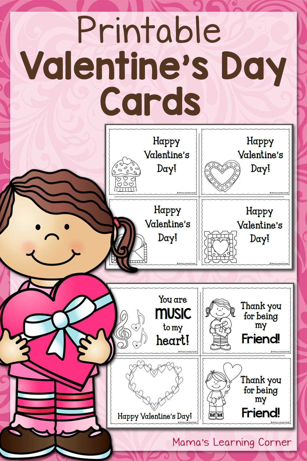 free valentine printable cards