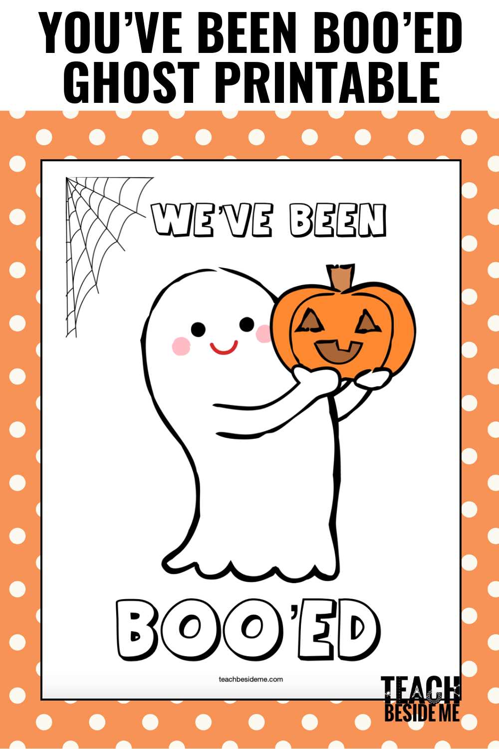 free youve been booed printables