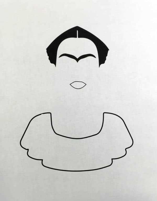 frida kahlo printable
