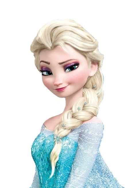 frozen elsa printable