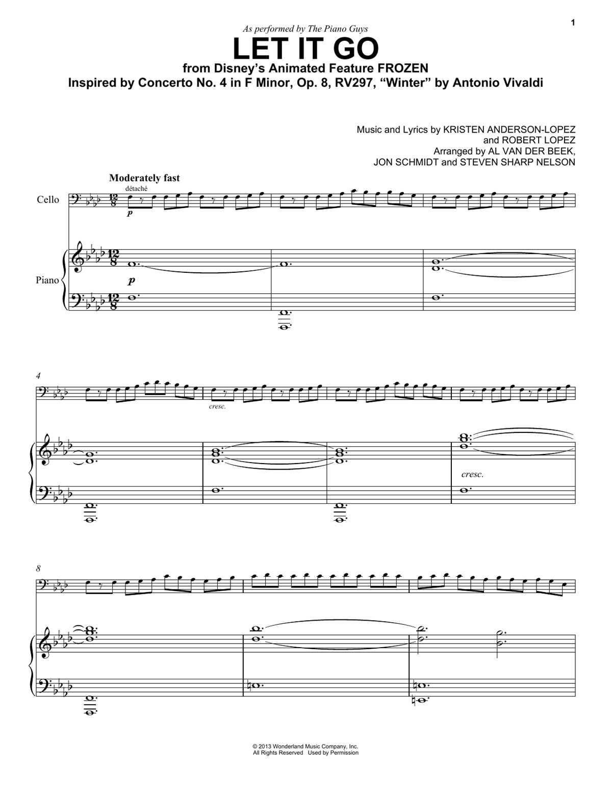 frozen let it go lyrics printable