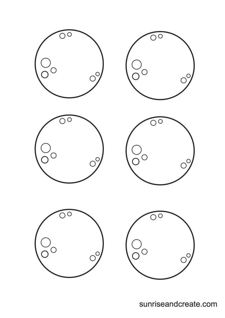 full moon printable