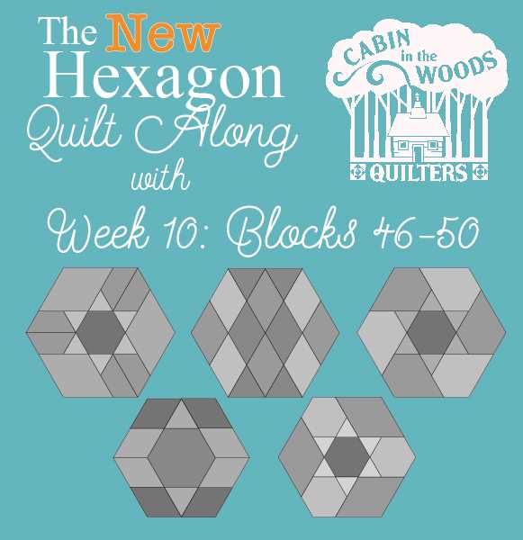 full page free printable hexagon template for quilting