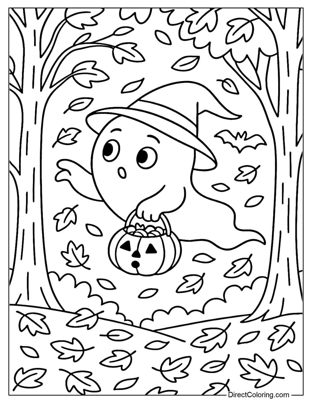 ghost pictures printable