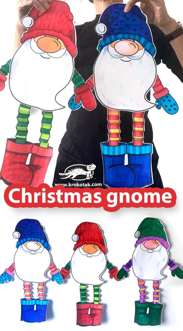gnome template printable