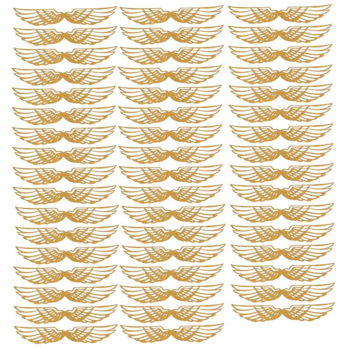 golden snitch wing printable