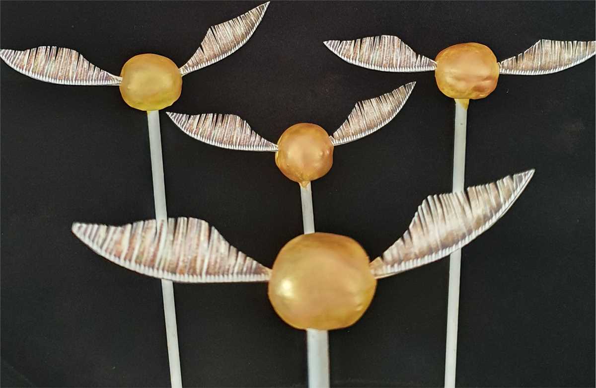 golden snitch wing printable