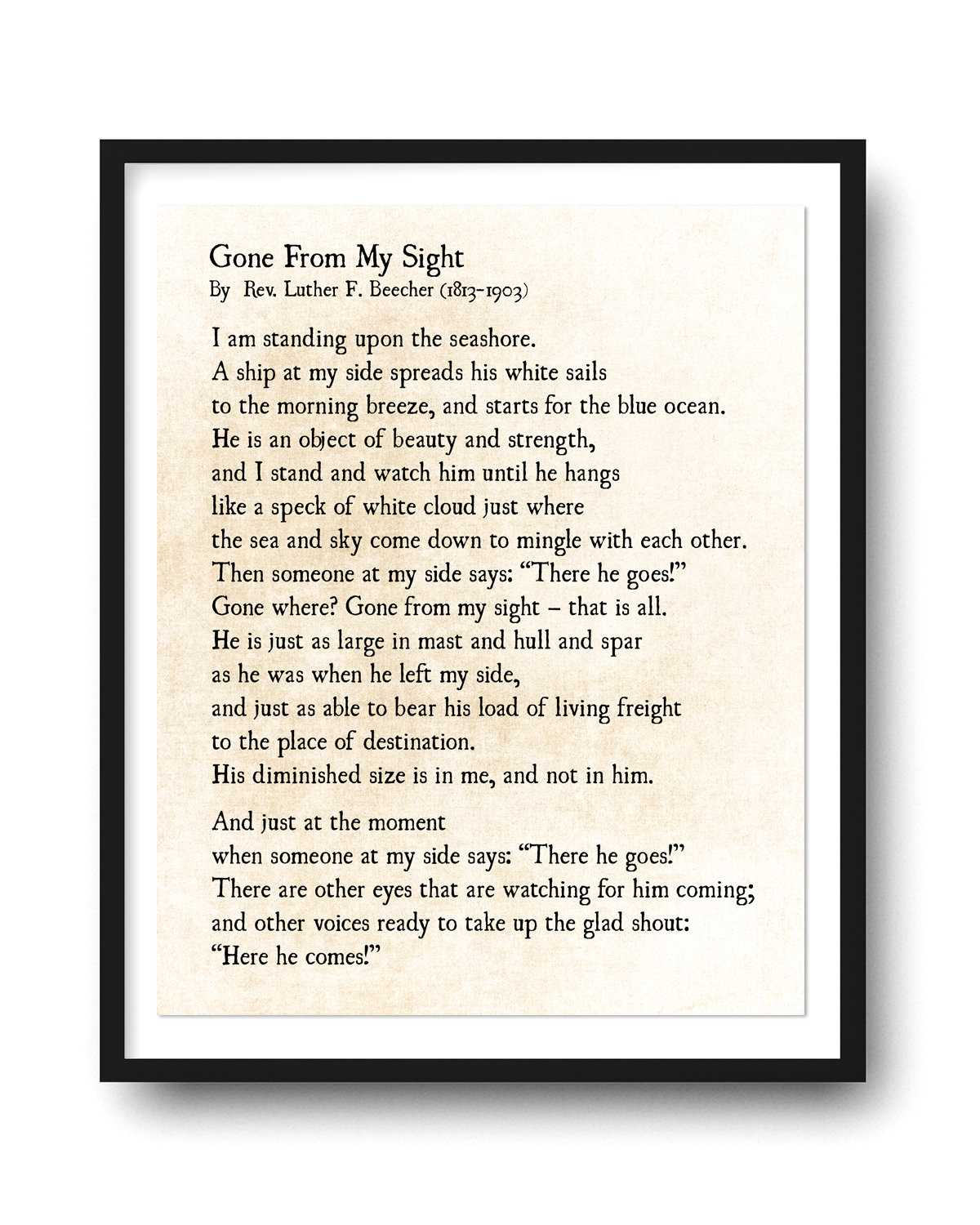 gone from my sight printable version free download