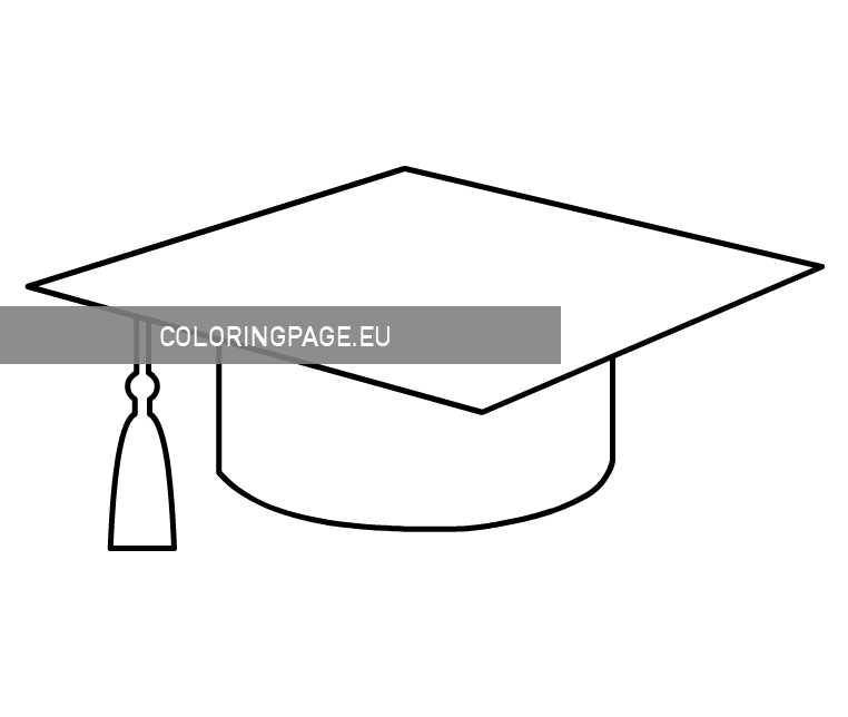 graduation hat printables