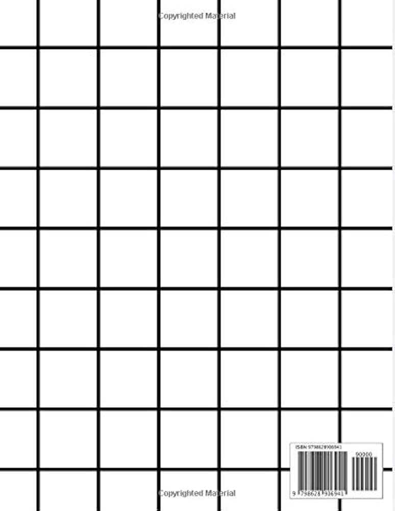 graph paper printable 1 2 inch