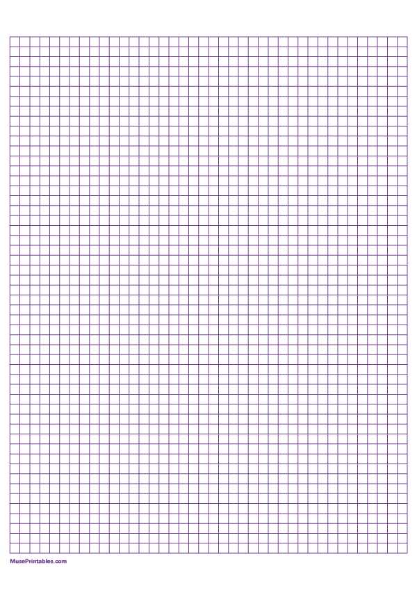 graph paper printable 1 2 inch