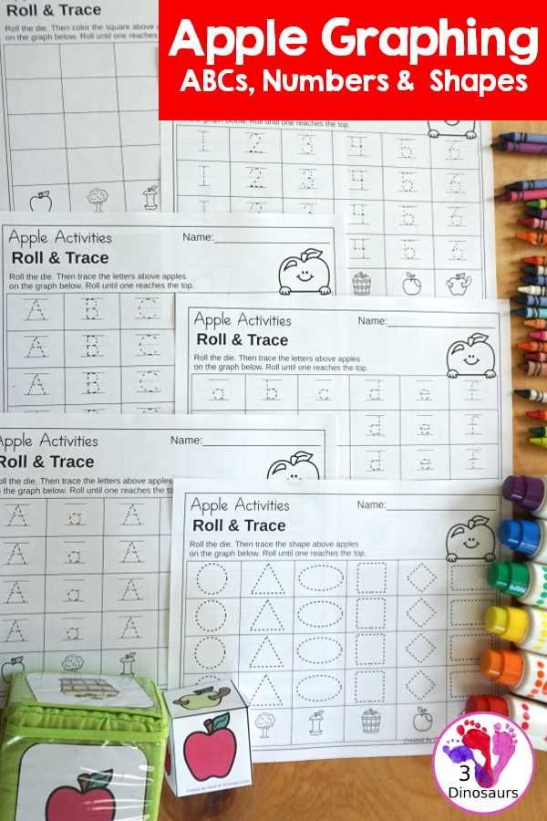 graphing printables for kindergarten