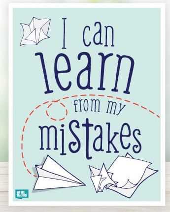 growth mindset printable posters