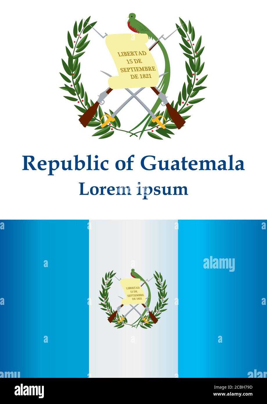 guatemala flag printable