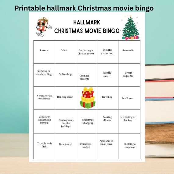 hallmark bingo cards printable