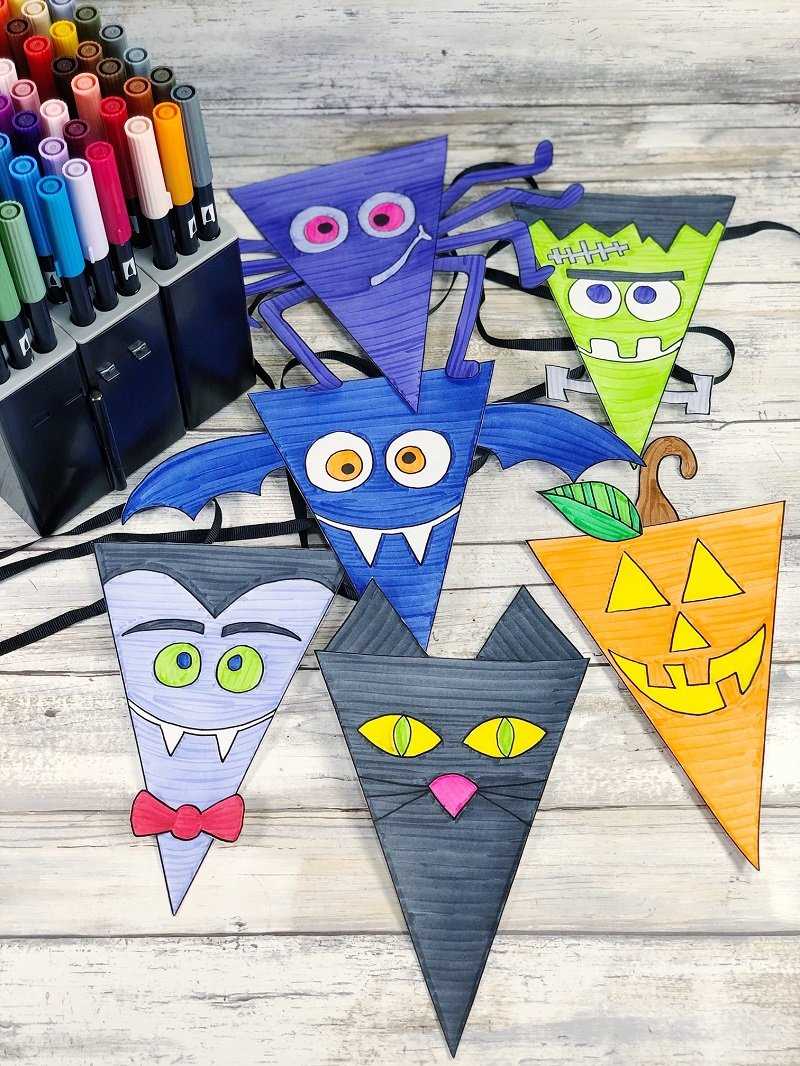 halloween banner printable