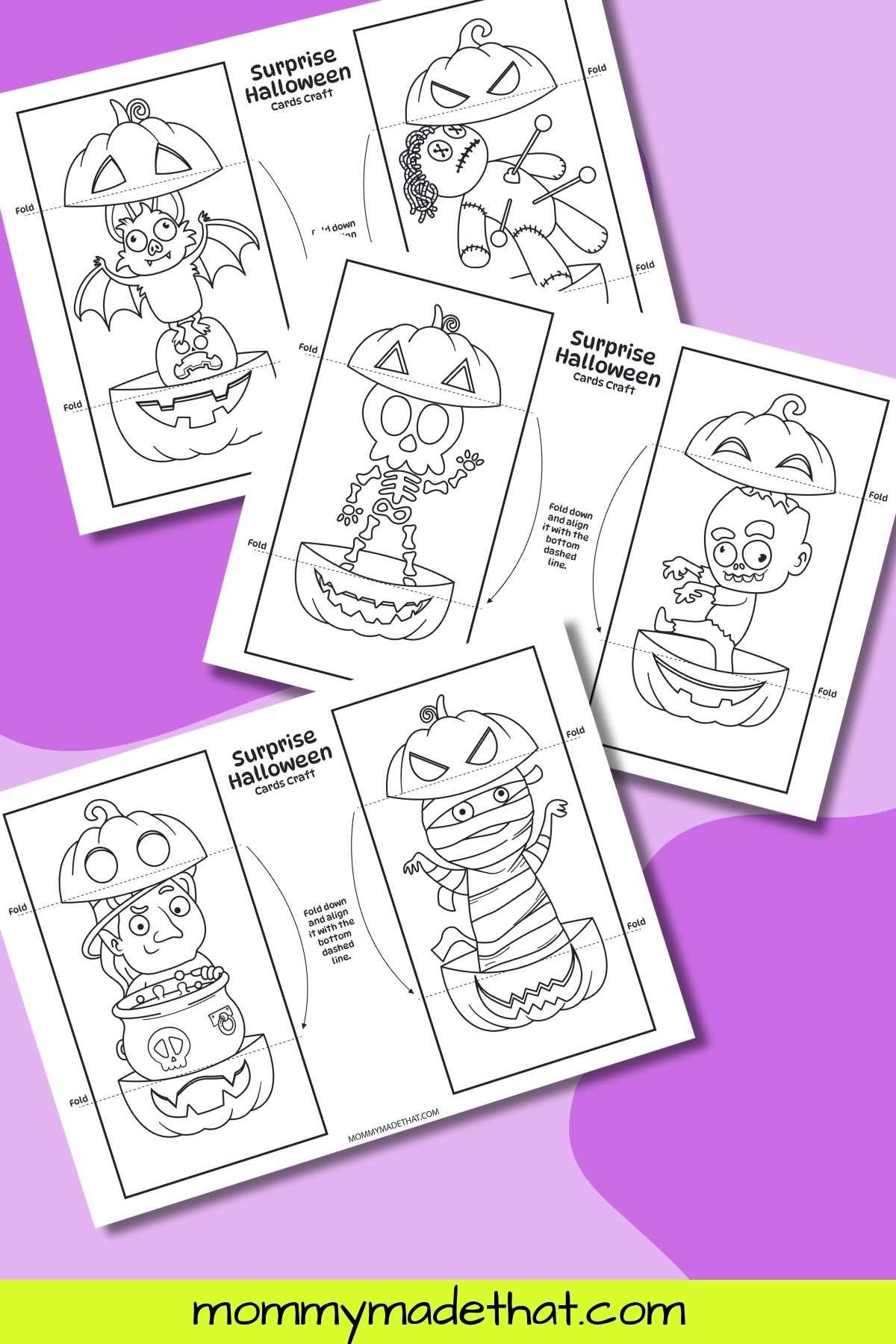 halloween cards printable