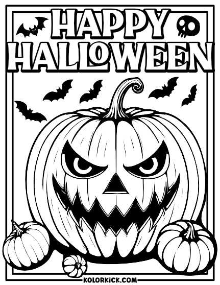 halloween coloring pages for adults printable