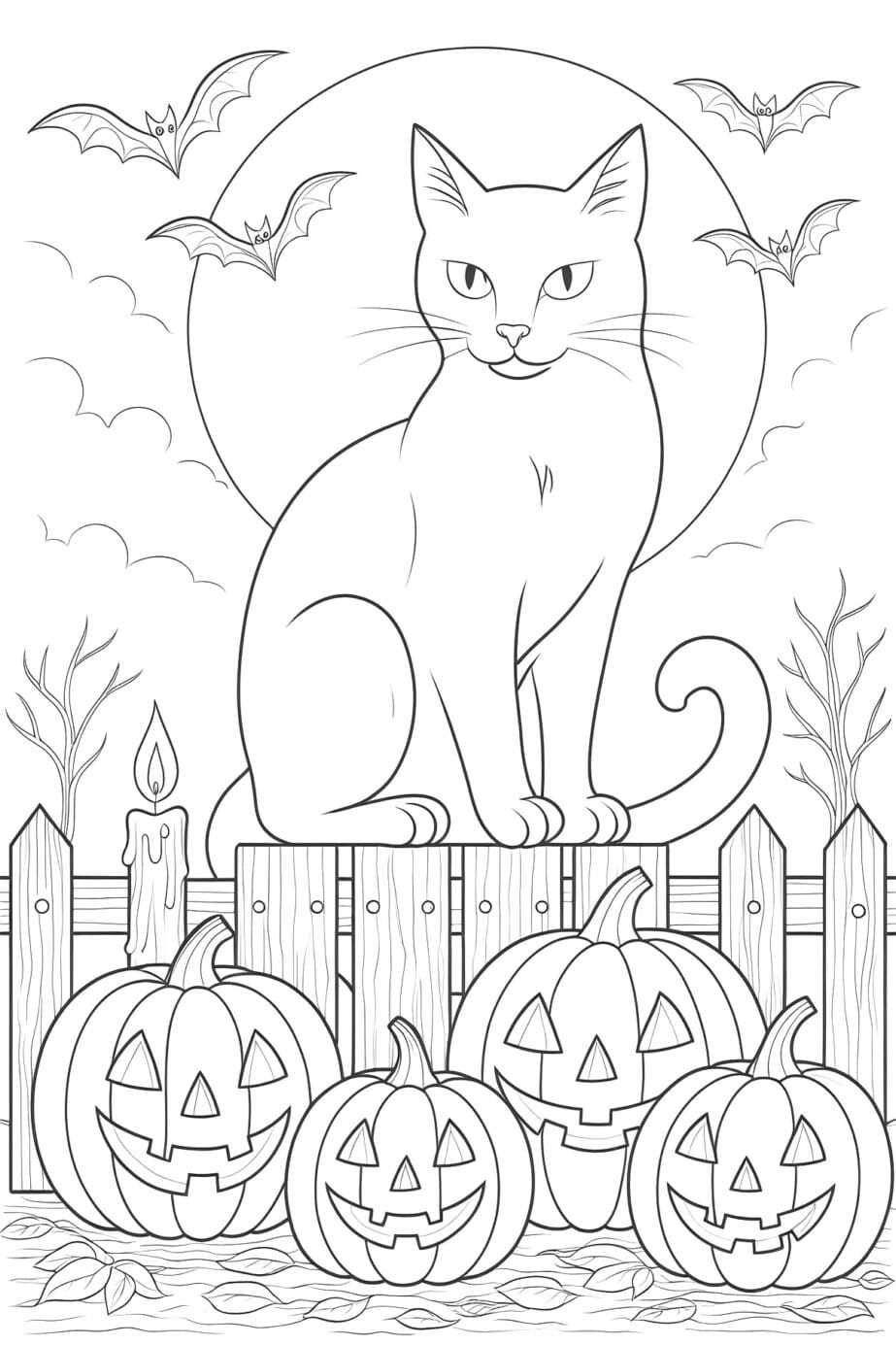 halloween coloring printable