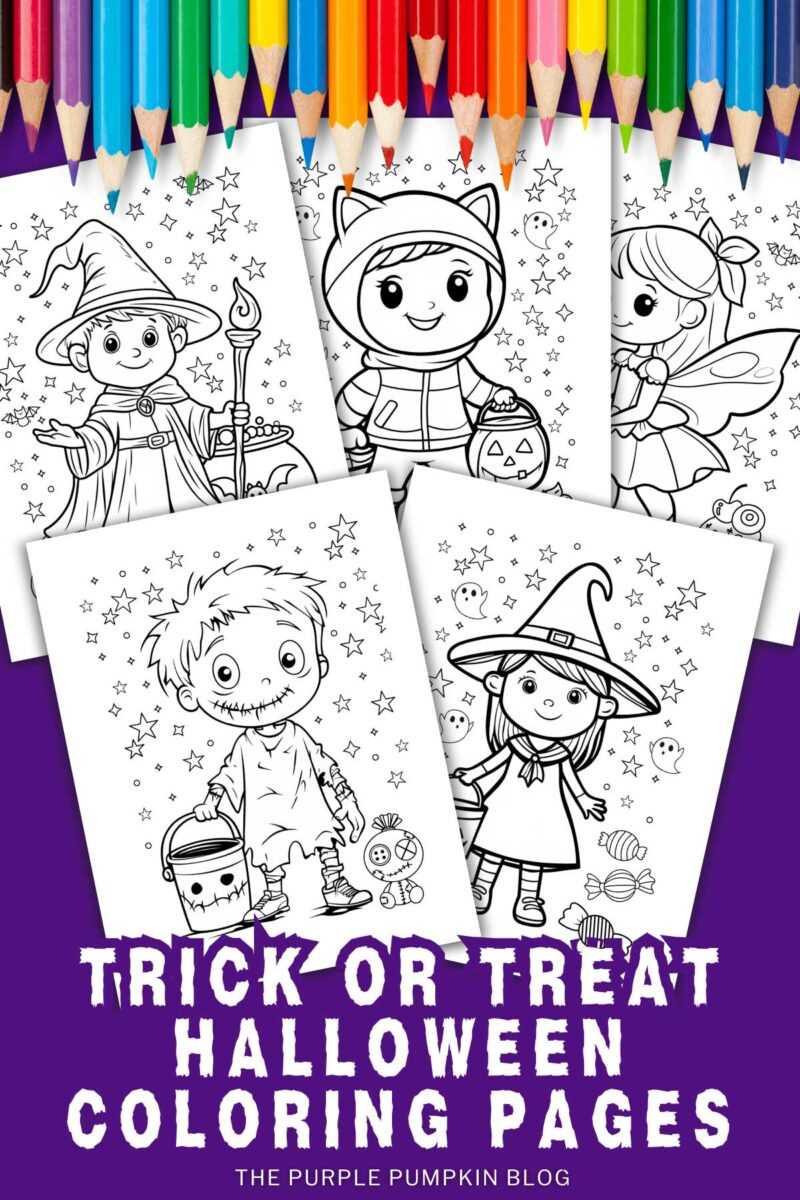 halloween coloring printable