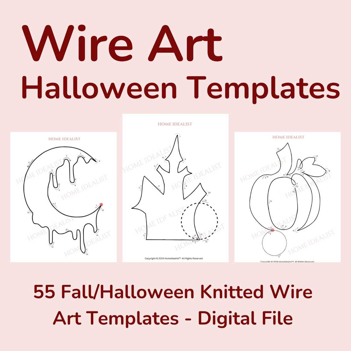 halloween outlines printable