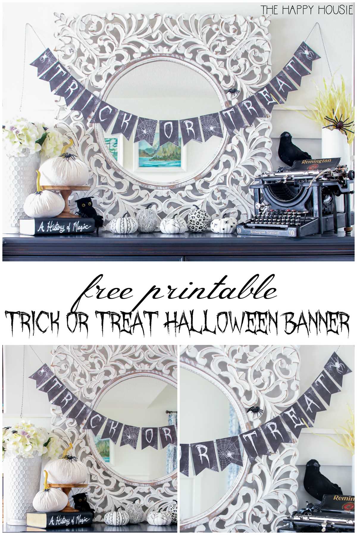 halloween printable banners
