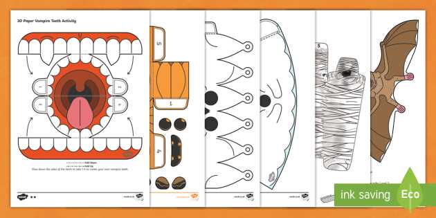 halloween printable paper crafts