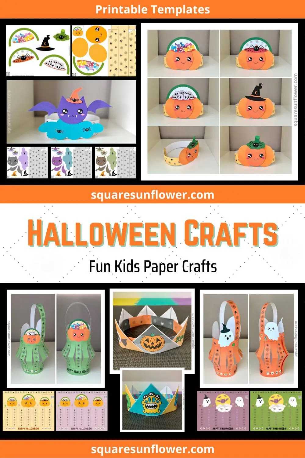 halloween printable paper crafts