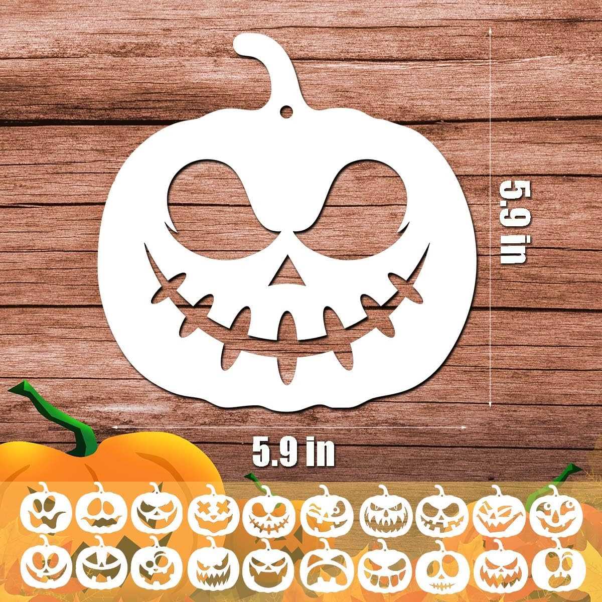 halloween pumpkin faces printable