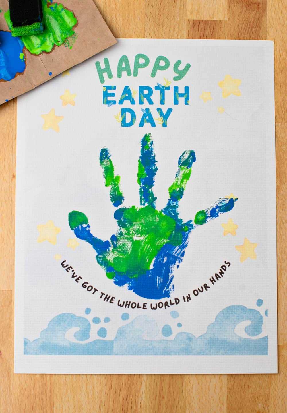 hand template printable
