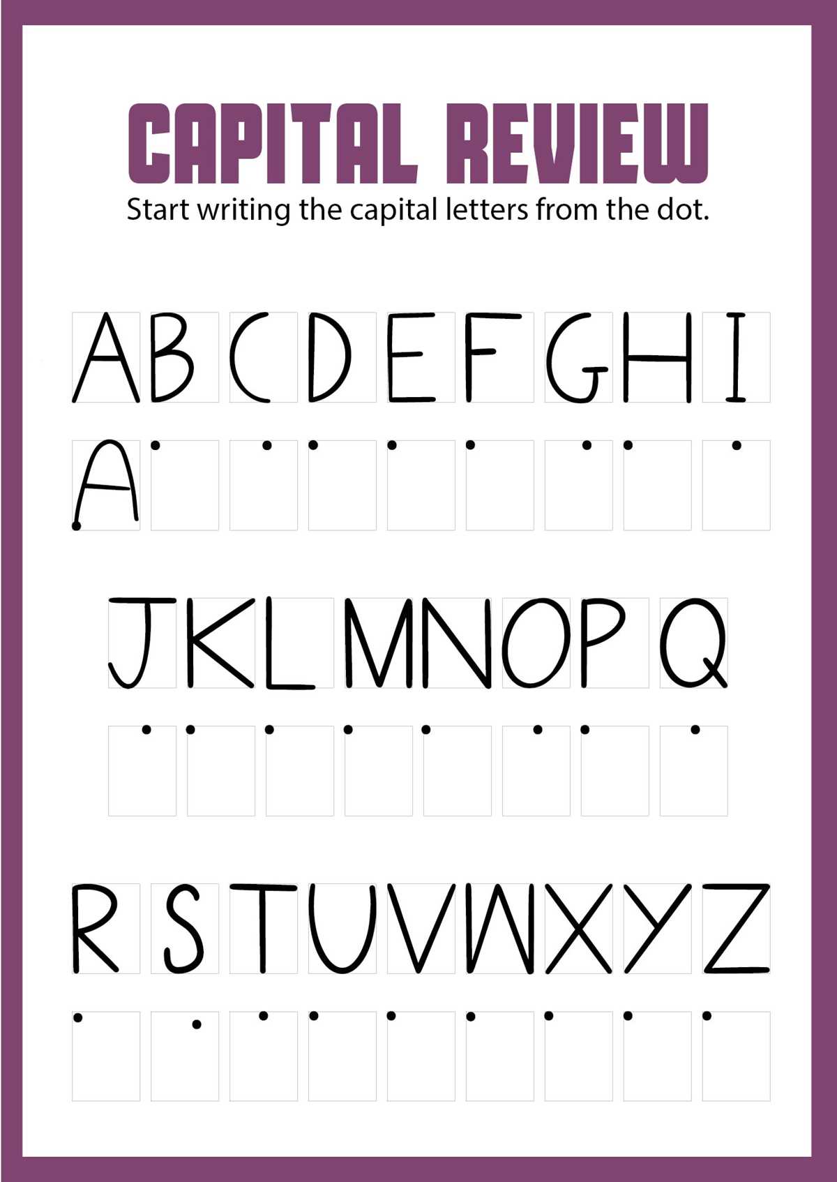 handwriting without tears printable