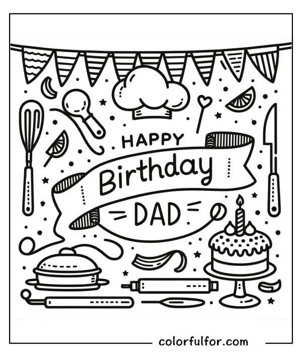 happy birthday papa printable cards