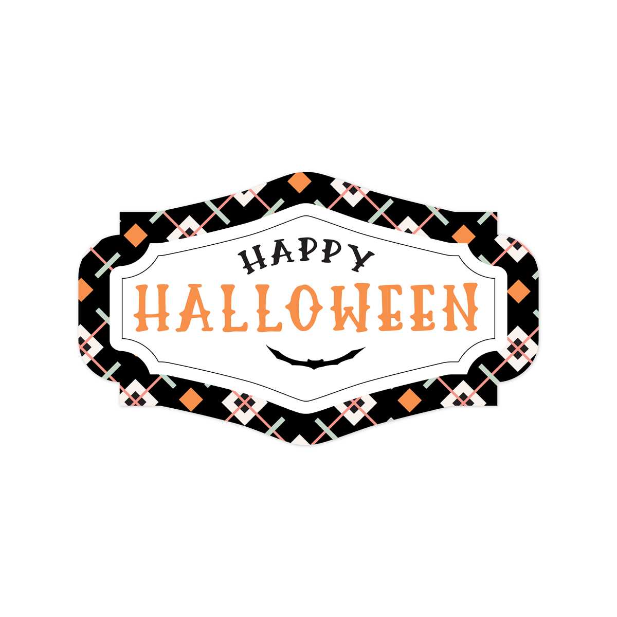 happy halloween printables