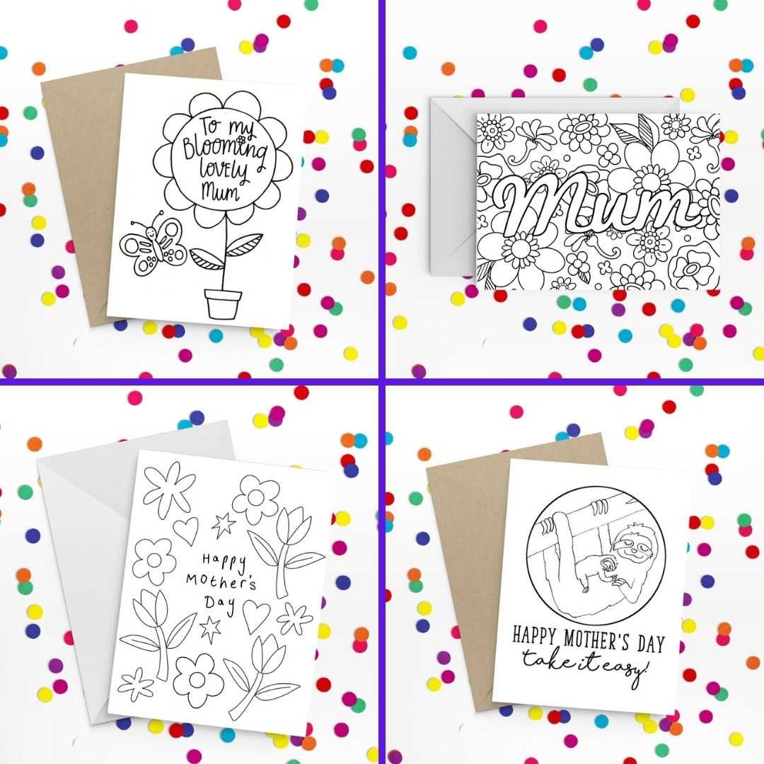 happy mothers day printable card
