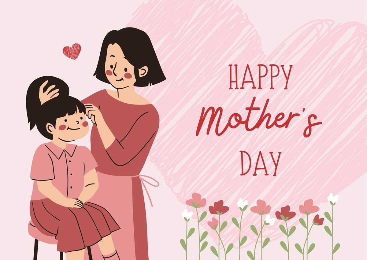 happy mothers day printable card