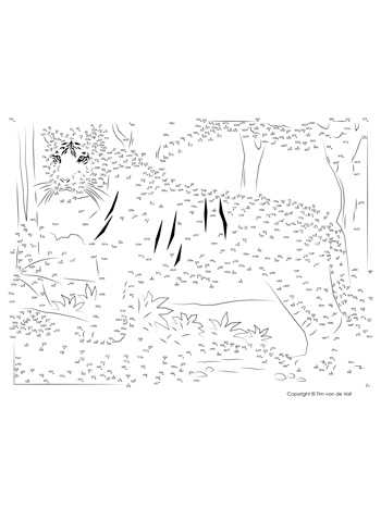 hard dot to dot printables free