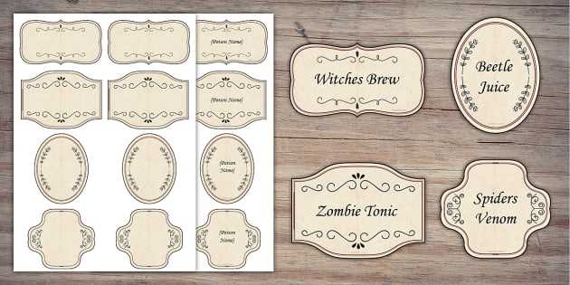harry potter potion labels free printable