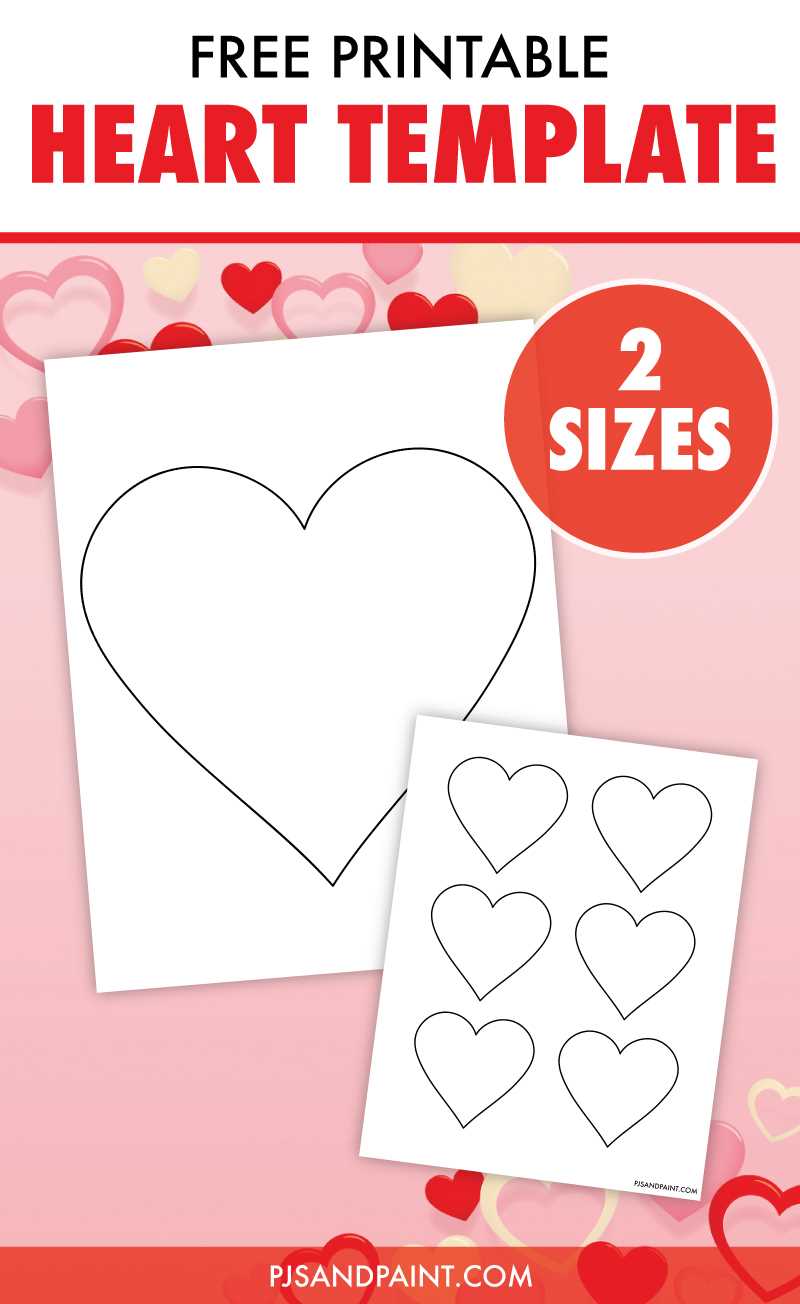 heart free printable