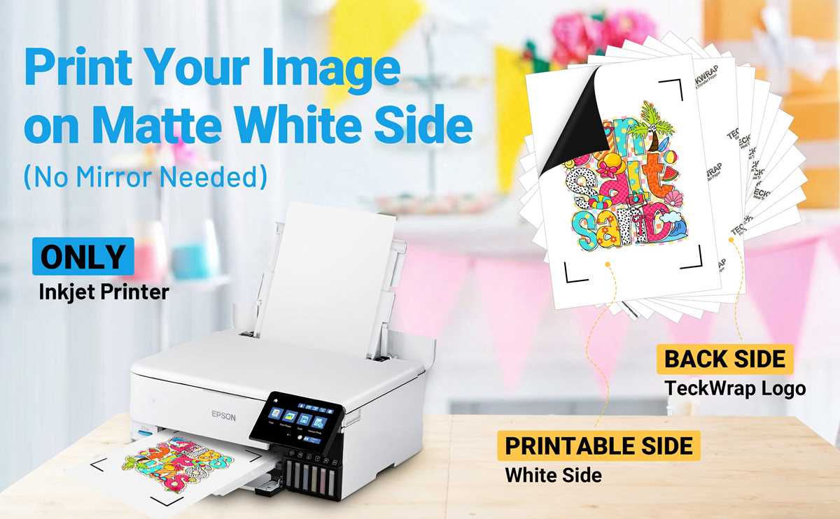 heat transfer printable paper