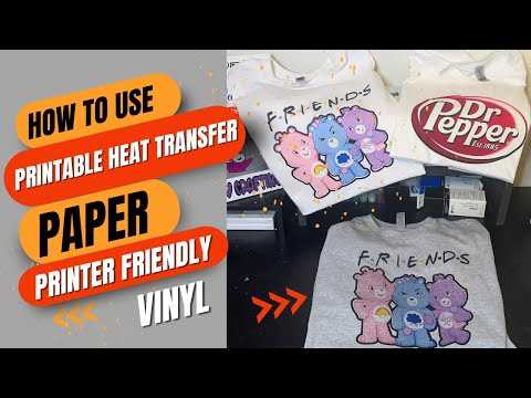 heat transfer printable paper