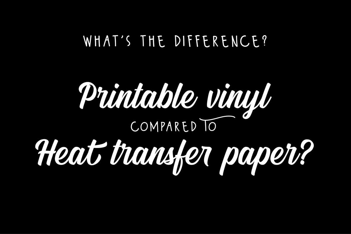 heat transfer printable paper